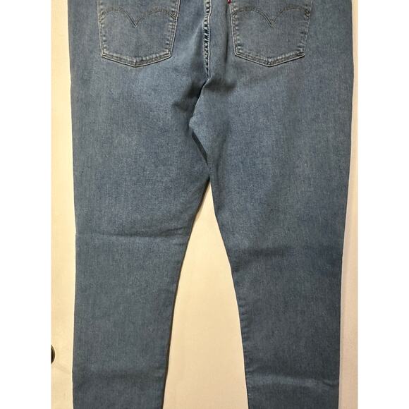 Levi's 311 Shaping Skinny Mid Rise Jeans Size 34 x 32 New w/ Tags Levi's Sculpt - Picture 12 of 13